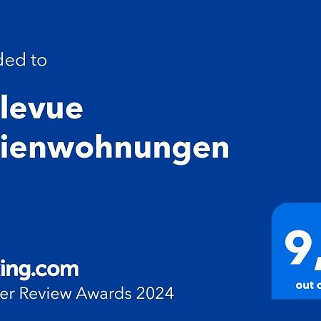 Bellevue Ferienwohnungen Quedlinburg Exteriör bild