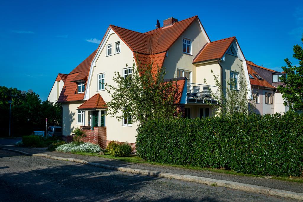 Bellevue Ferienwohnungen Quedlinburg Exteriör bild