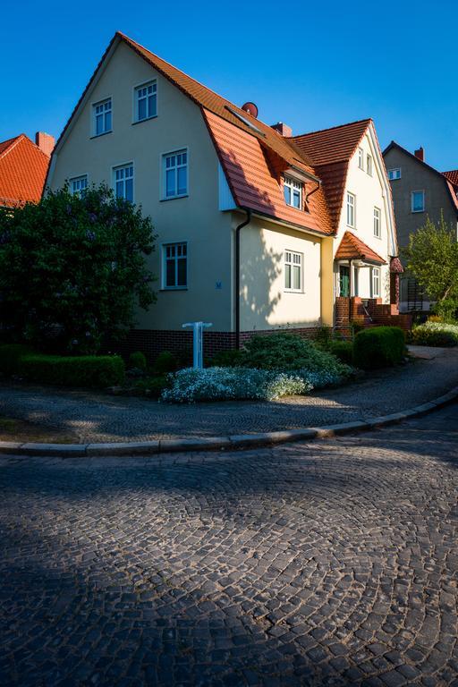Bellevue Ferienwohnungen Quedlinburg Exteriör bild