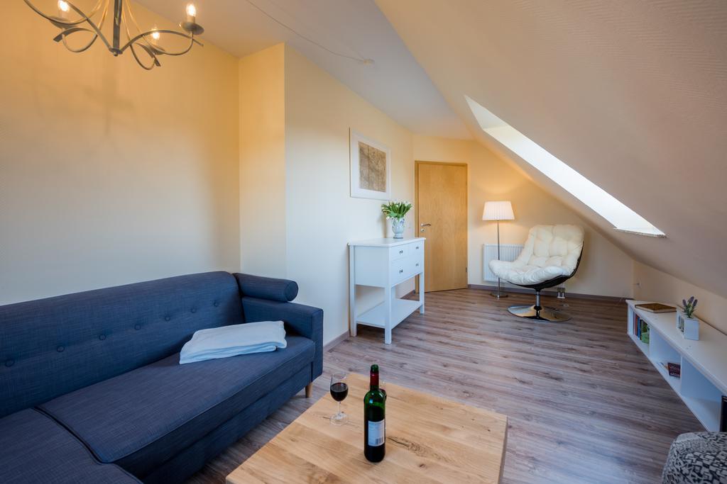 Bellevue Ferienwohnungen Quedlinburg Exteriör bild