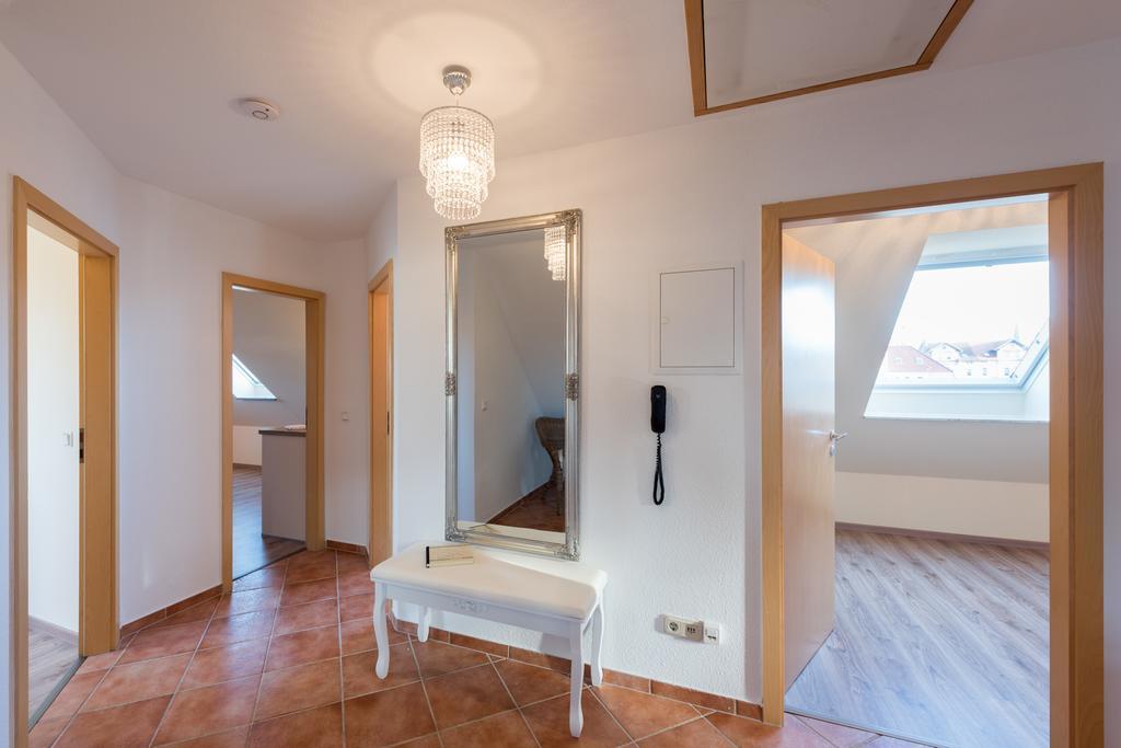Bellevue Ferienwohnungen Quedlinburg Exteriör bild